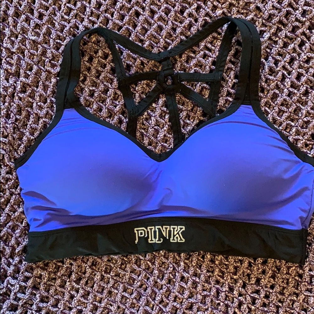 PINK VICTORIA SECRET ULTIMATE SPORTS BRA
